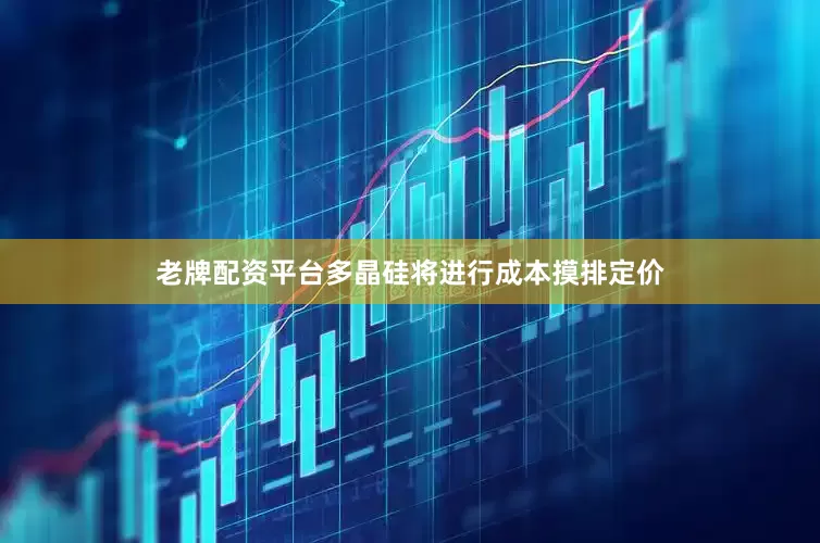 老牌配资平台多晶硅将进行成本摸排定价